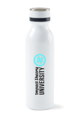 ITU Reusable Double Wall Stainless Water Bottle  - 20 oz