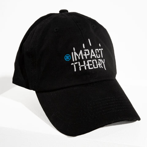 Impact Theory / Black Dad Hat